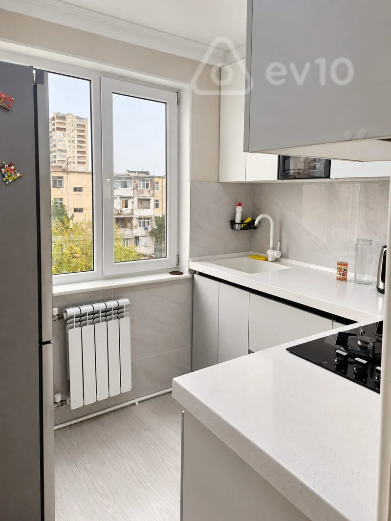 3 otaqlı mənzil, 70 m², Bəhruz Nuriyev — Mənzil, Bakı (9)