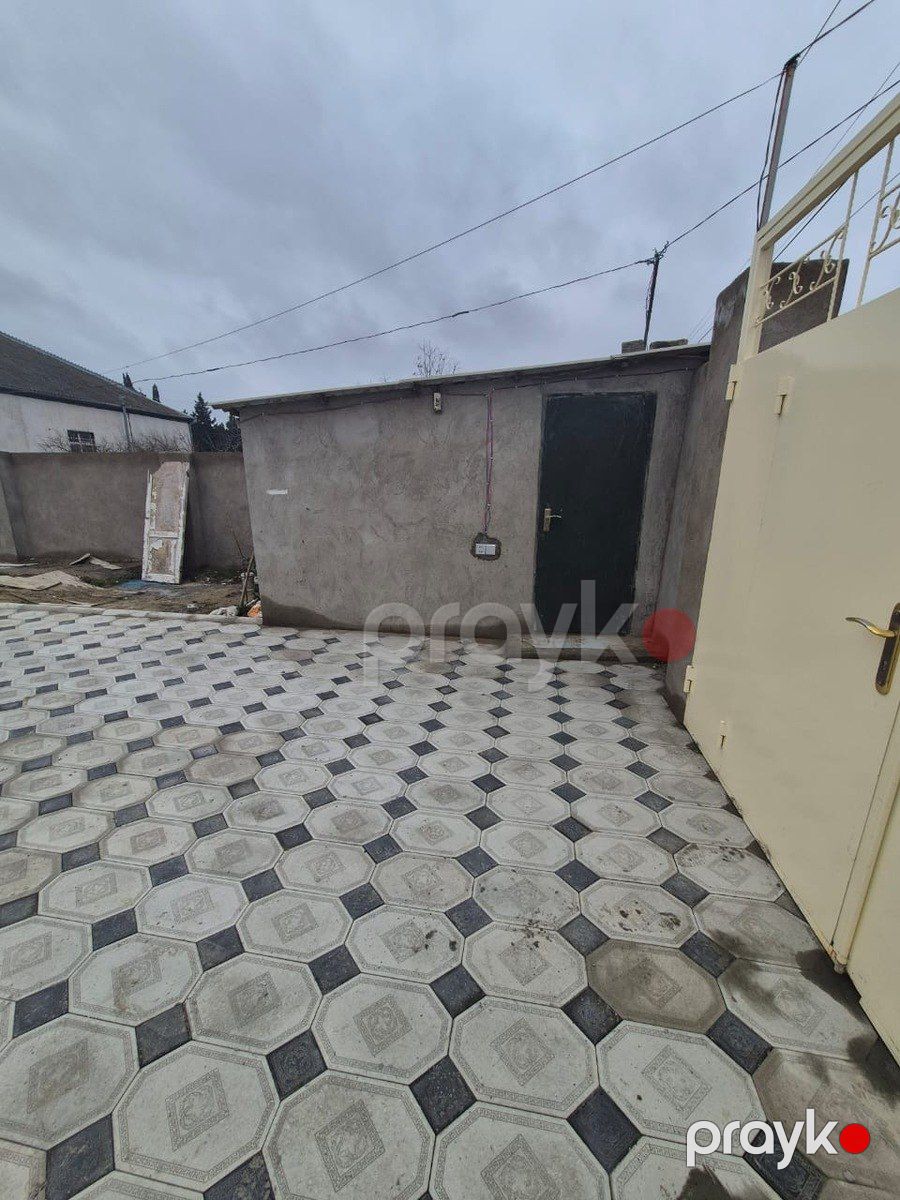 Həyət evi, Saray qəs — Ev, villa, Bakı (8)