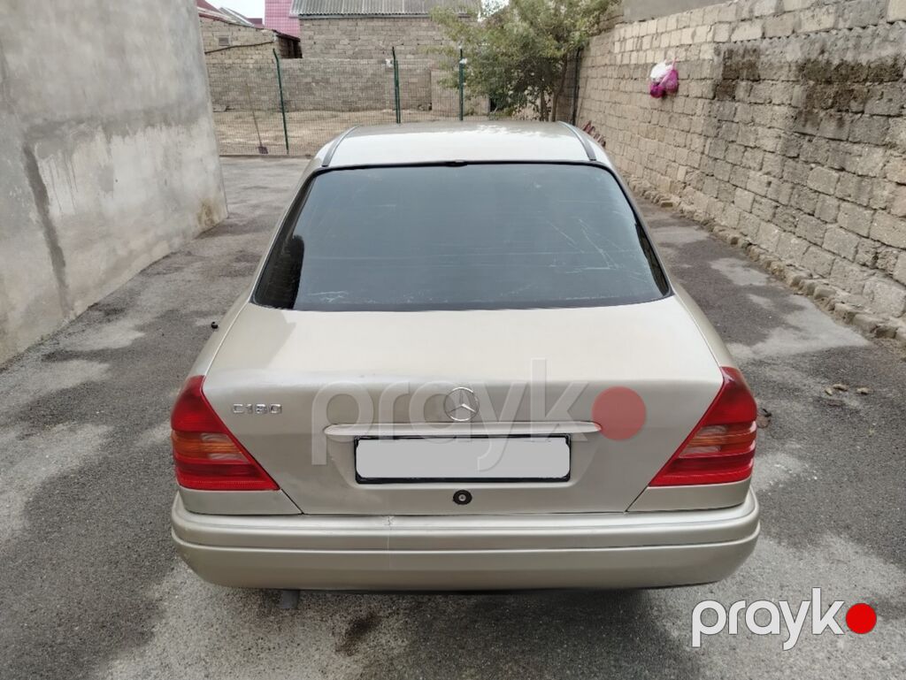 Mercedes-Benz C 180: 1.8 l 1994 il Sedan — Avtomobillər, Digah (8)