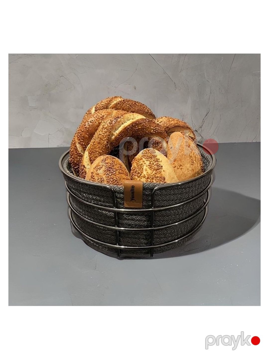 Çörək qabı, cüt, qara, 21x12 sm — Mallar, Bakı (2)