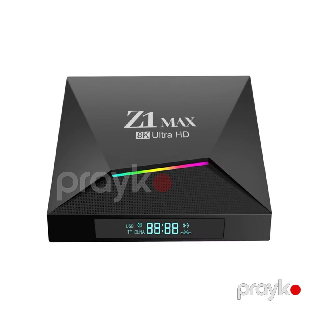 Z1 Max 4/32 Android TV Box — TV və Video, Bakı (3)