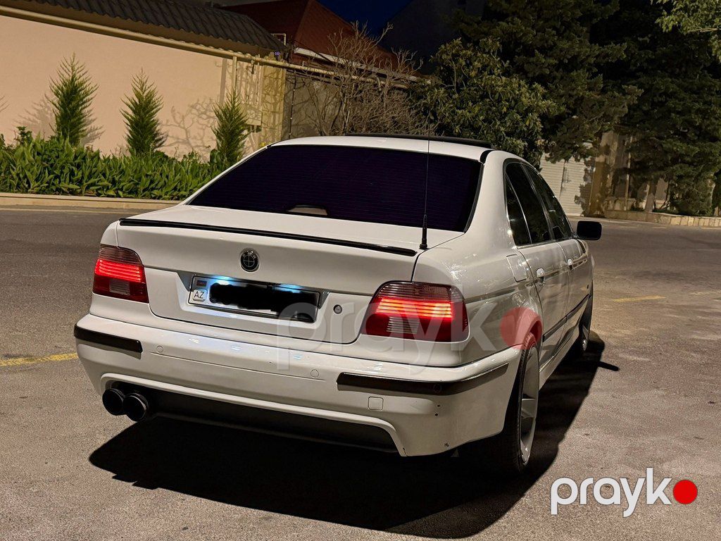 BMW 523, 2.5 L, 1996 il, 280 000 km — Avtomobillər, Bakı (6)