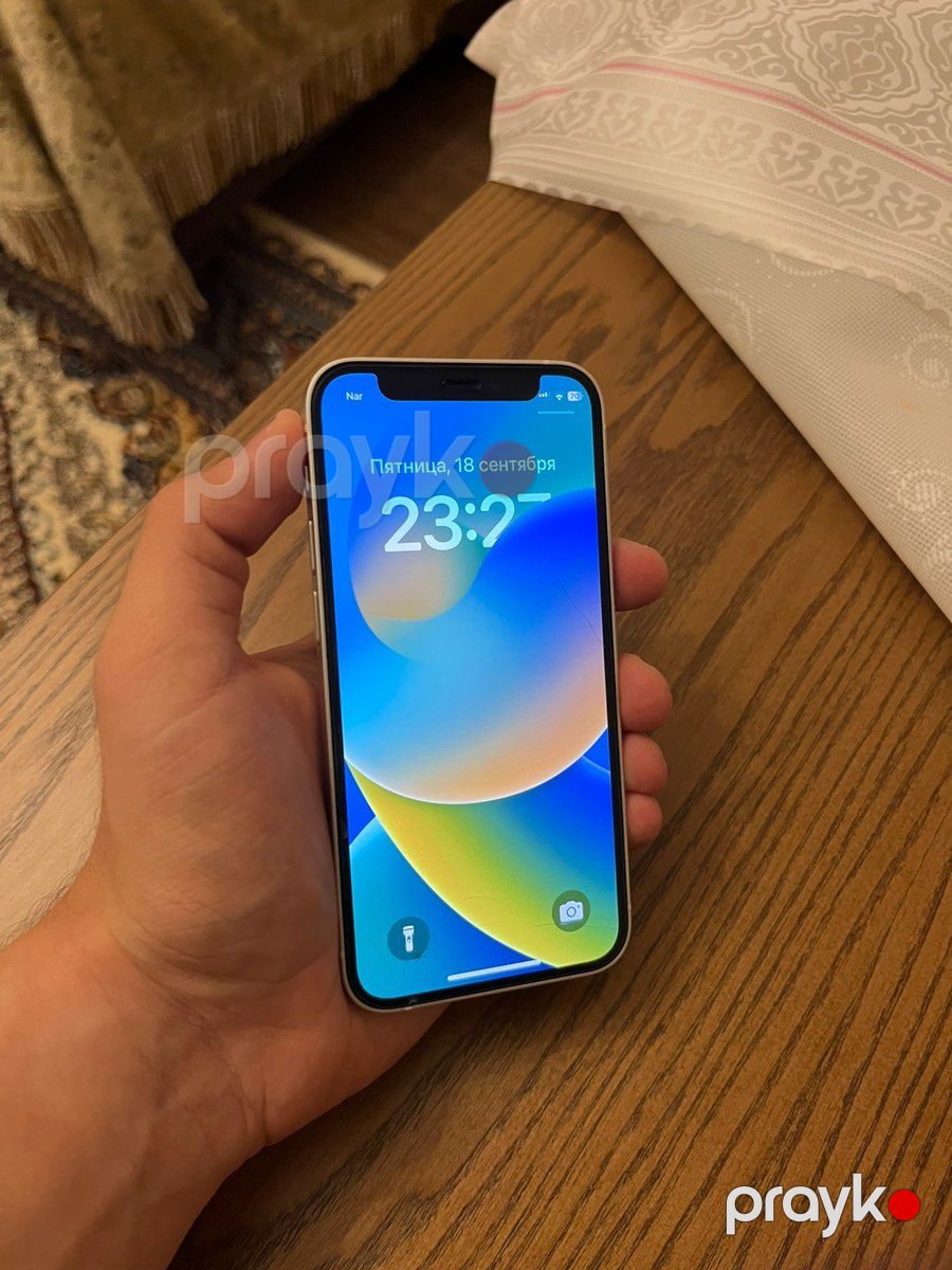 Apple iPhone 12 Mini White 128GB/4GB — Smartfonlar, Sumqayıt (2)