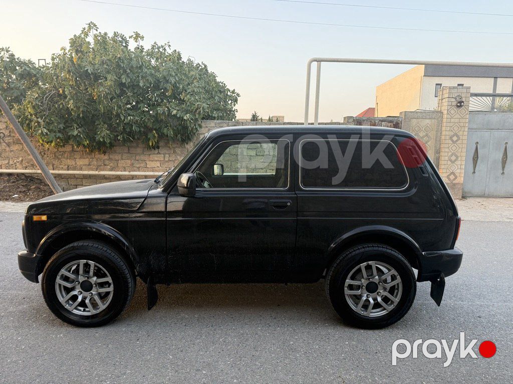 Lada (VAZ) Niva, 1.7 L, 2017 il, 119 000 km — Avtomobillər, Bakı (5)