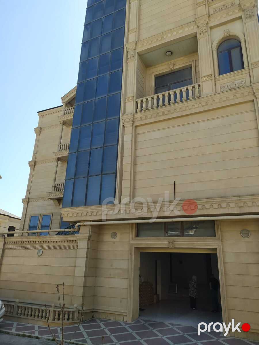 Satılır 10 otaqlı həyət evi/bağ evi 1200 m² — Ev, villa, Bakı (5)