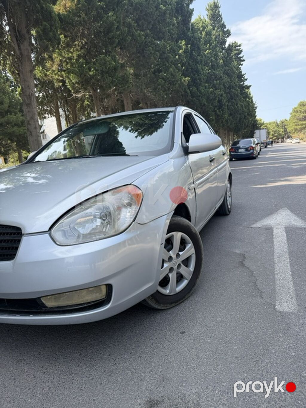 Hyundai Accent: 1.5 l 2007 il Sedan — Avtomobillər, Digah (5)