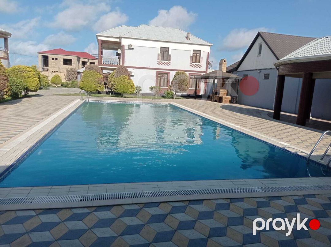 Satılır 6 otaqlı həyət evi/bağ evi 350 m² — Ev, villa, Bakı (2)