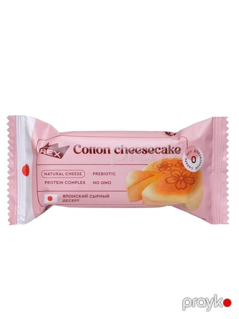 Proteinli pirojna Protein Rex Crème Brulee, 40 q — Bakı