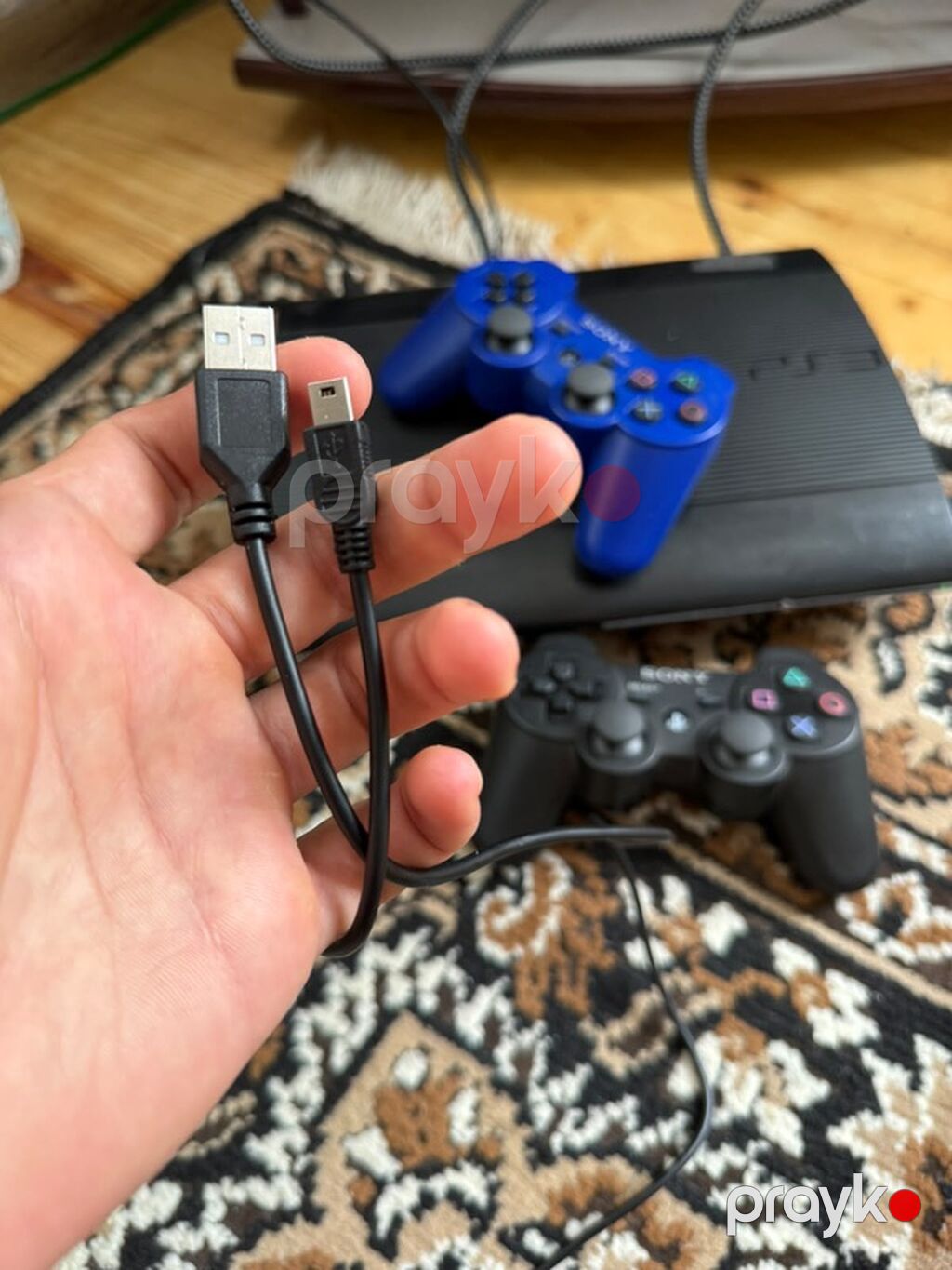 PlayStation 3 (PS3) Slim 512gb 52oyun 2 pult 10m HDMI kabel Nomreme — Oyun konsolları, Bakı (2)