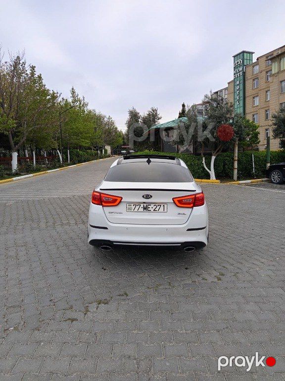 Kia Optima, 2.0 L, 2014 il, 129 500 km — Avtomobillər, Bakı (5)