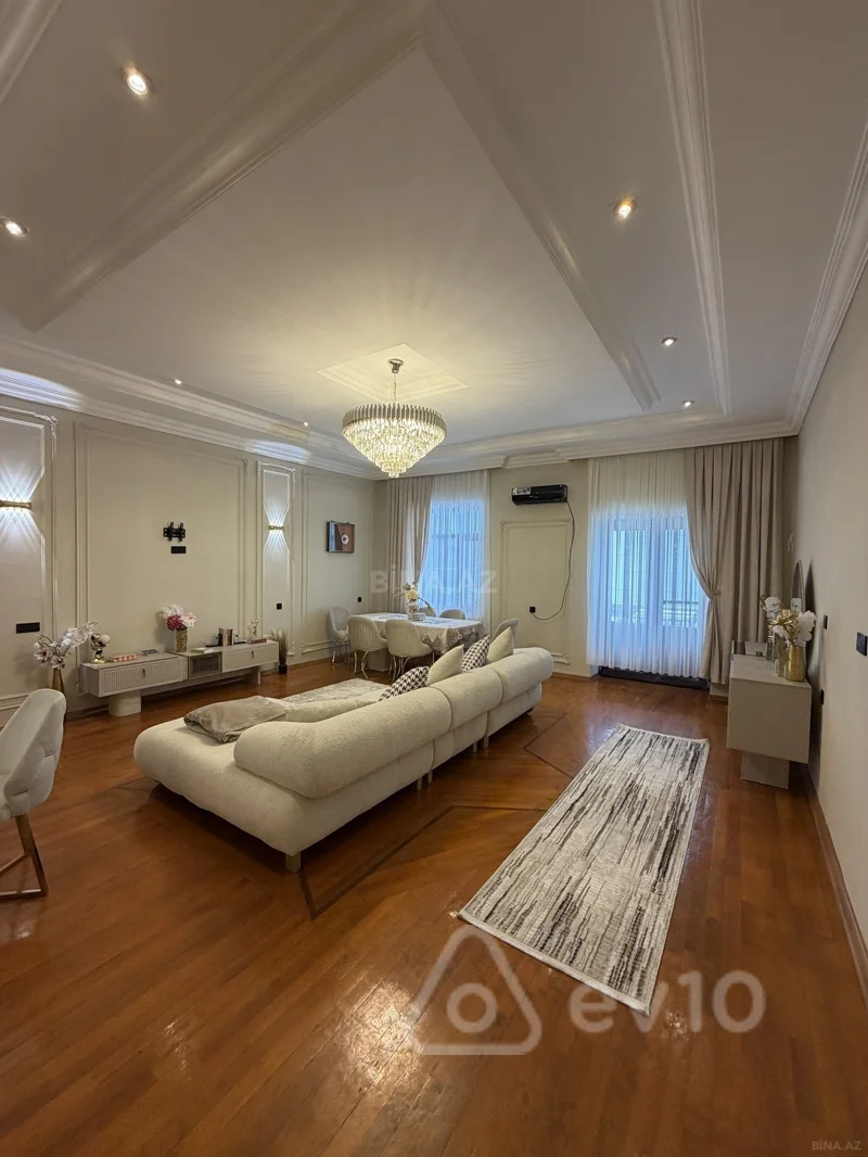 2 otaqlı mənzil, 135 m², Bayıl — kirayə — Bakı