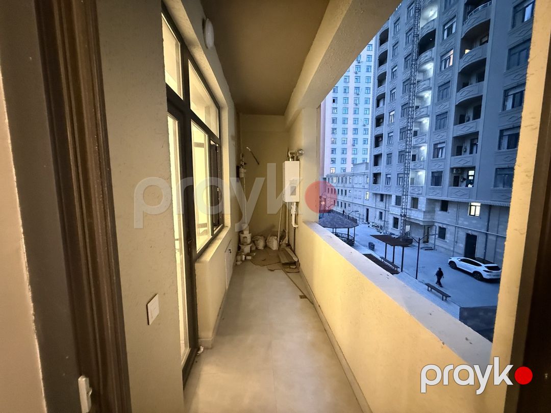 Satılır 3 otaqlı yeni tikili 110 m² — Mənzil, Bakı (9)