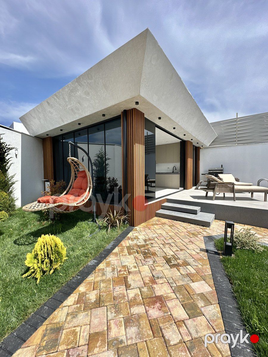 Satılır 5 otaqlı həyət evi/bağ evi 220 m² — Ev, villa, Bakı (6)