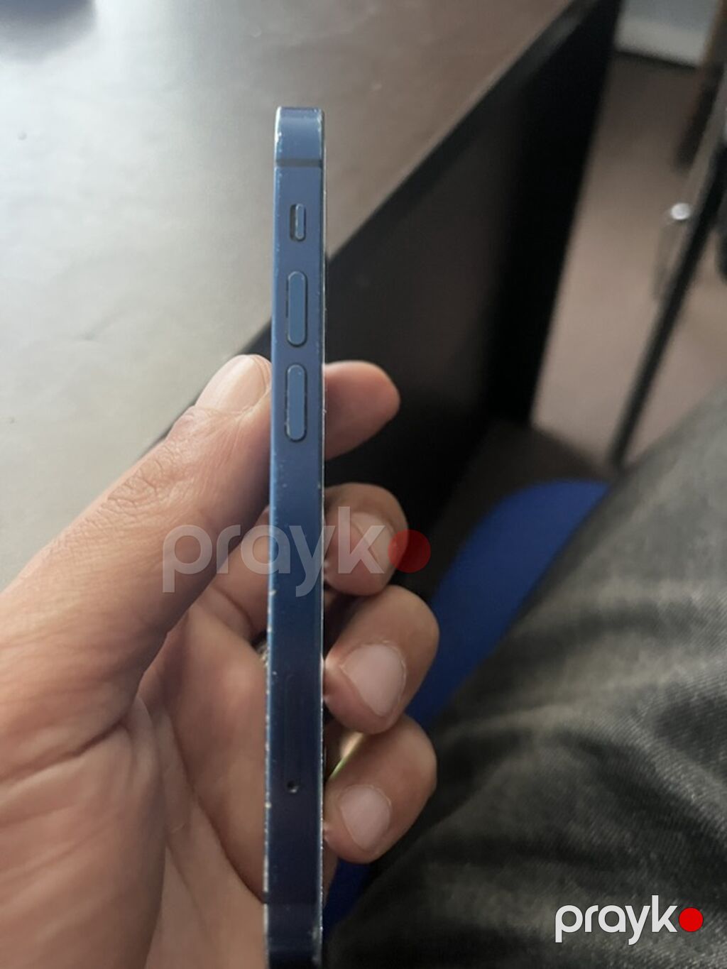 IPhone 12 mini, Mavi, Face ID — Apple iPhone, Bakı (2)