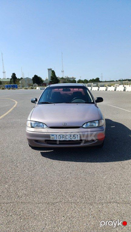 Hyundai Accent, 1.3 L, 1994 il, 350 000 km — Bakı