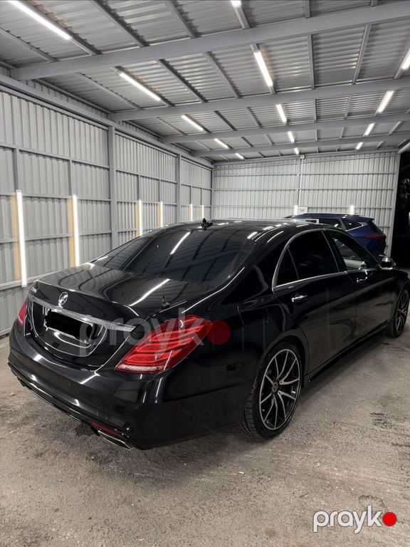 Mercedes S 500, 4.7 L, 2014 il, 234 000 km — Avtomobillər, Bakı (7)