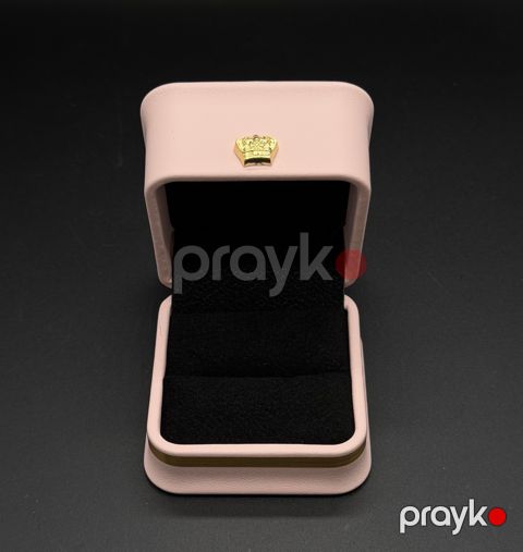 Üzük üçün qutu LHQ010 çəhrayı — Bakı