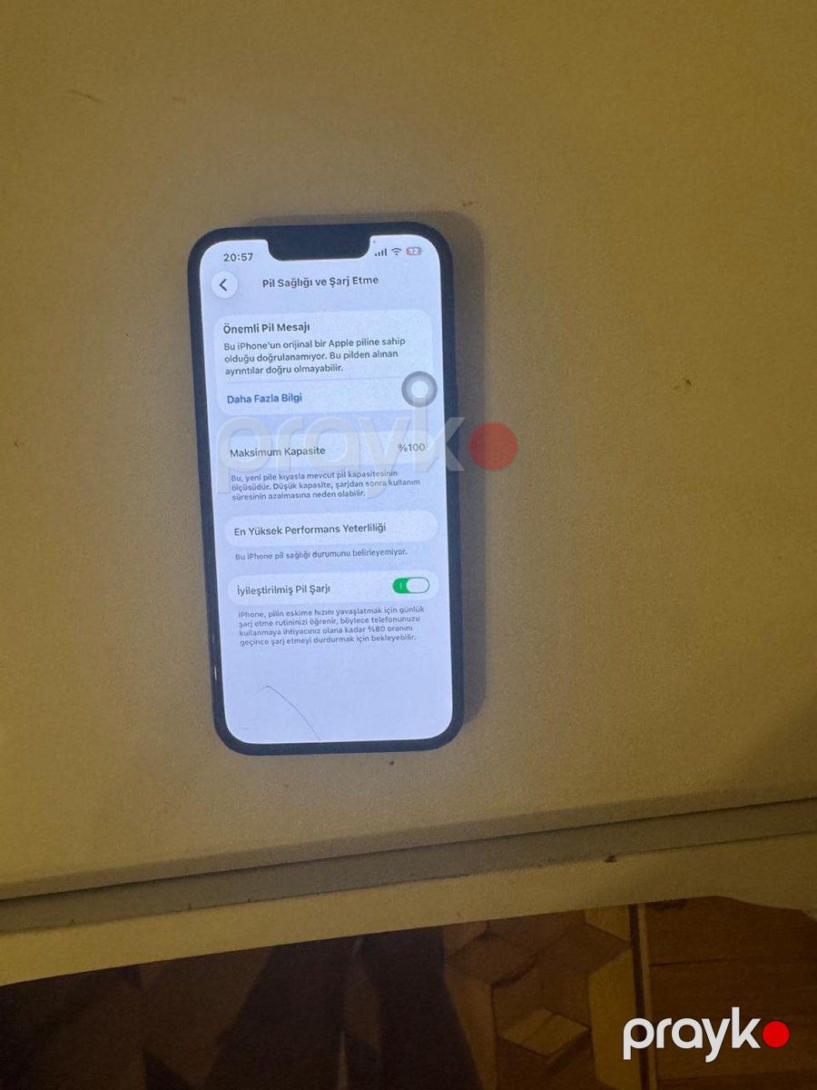 Apple iPhone 13 Midnight 128GB/4GB — Smartfonlar, Bakı (9)