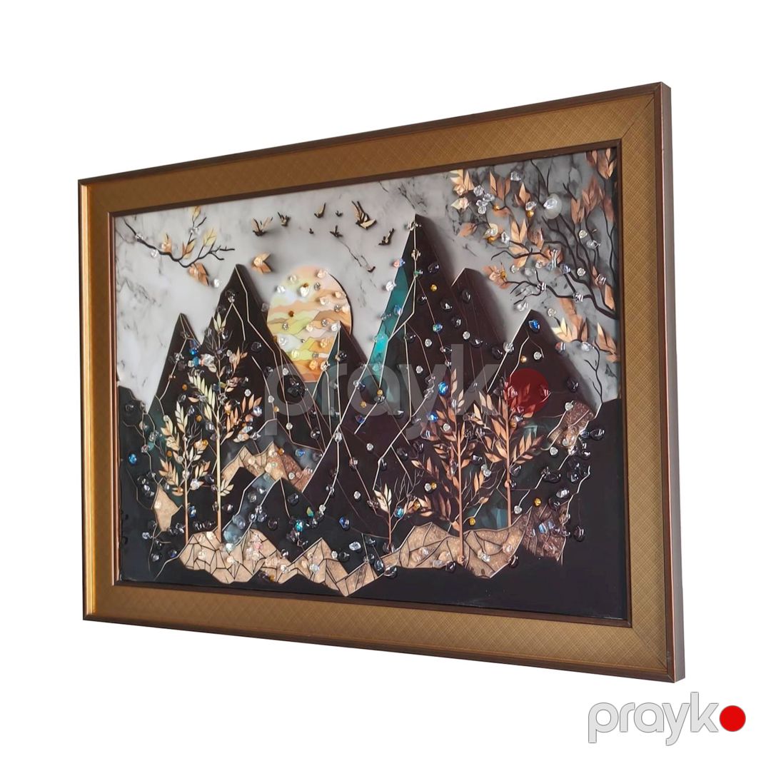 Rəsm Shaswat Art Crystal Reign 22254, 100×70 sm — Mallar, Bakı (2)