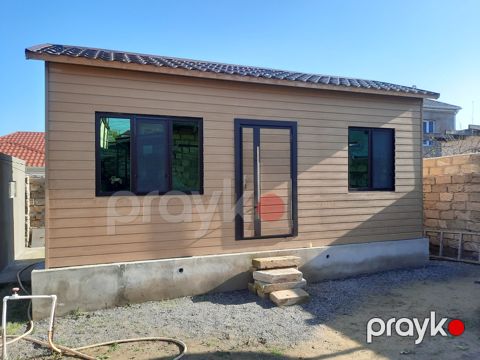 Daşına bilən modul ev — Bakı