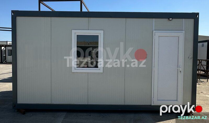 Sanuzelli ofis konteyneri — Satış, Bakı (2)