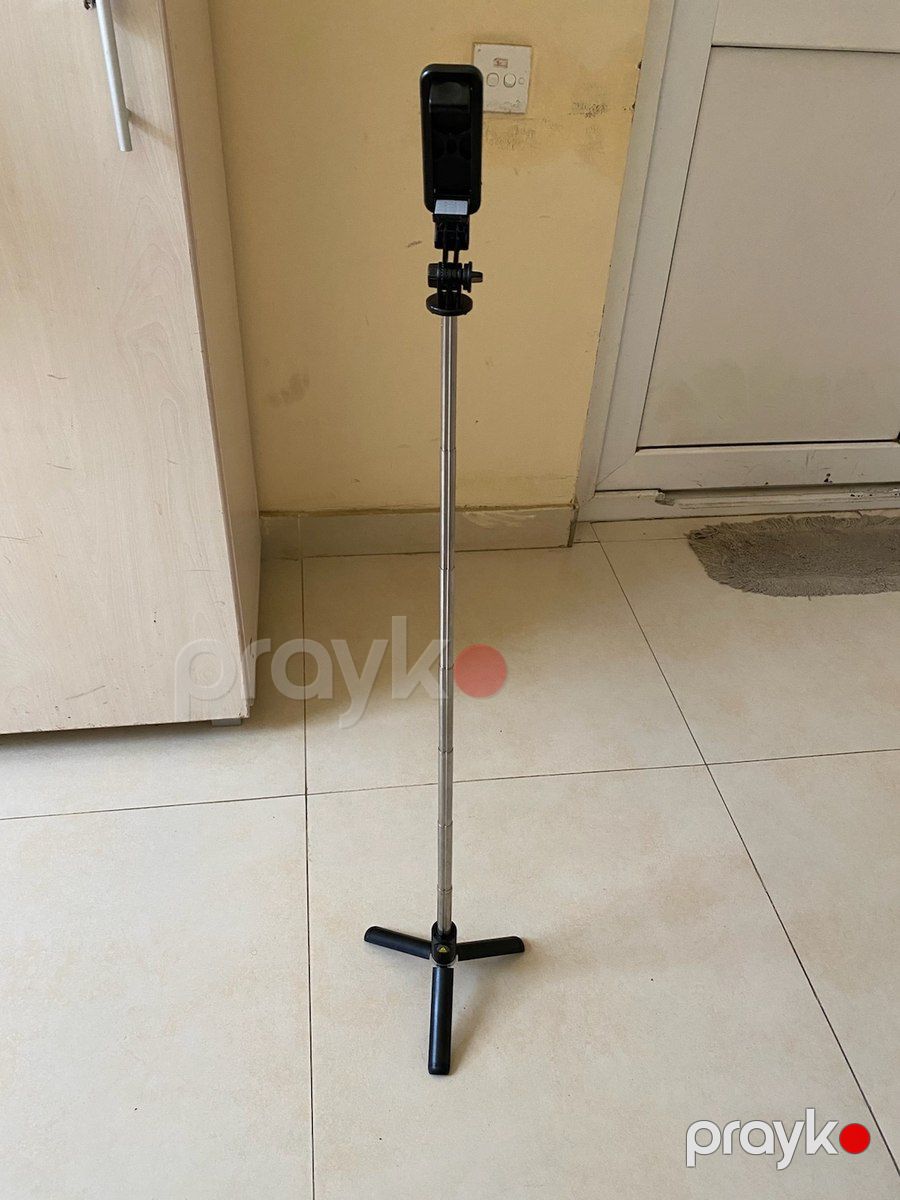 Bluetooth selfi çubuğu + mini tripod — Foto və video texnikası, Bakı (2)
