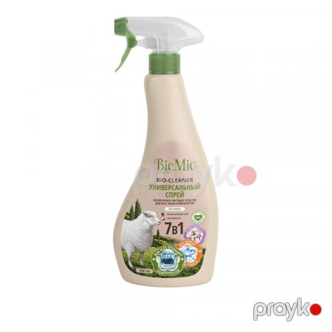 Universal sprey BioMio Bio-Cleaner 7-si 1-də 500 ml — Bakı