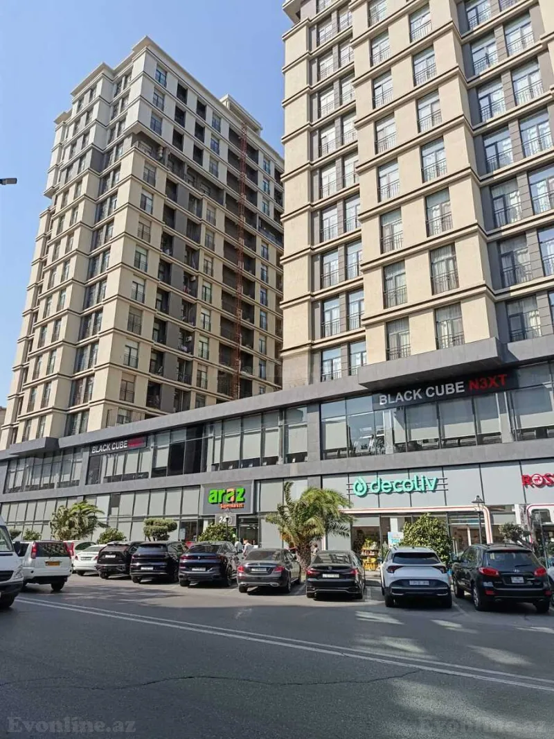 Satılır 2 otaqlı Mənzil Yeni tikili 45 m² Bakı, Nərimanov r., Gənclik m — Bakı
