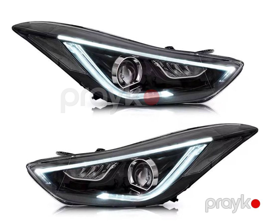 Hyundai Elantra 2010-2015 ön fara dəsti — Ehtiyat hissələri və aksesuarlar, Bakı (4)