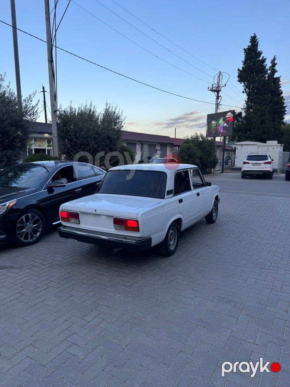 Lada (VAZ) 2107, 1.7 L, 2009 il, 82 000 km — Avtomobillər, Şəmkir (6)