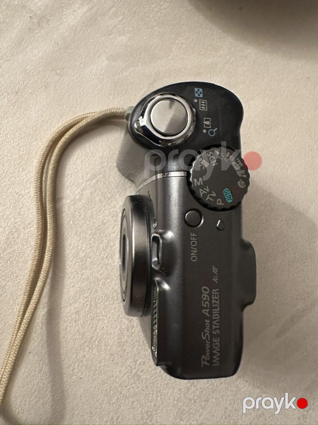 Canon PowerShot A590 IS rəqəmsal fotoaparat - 8.0 MP CCD sensor — Fotoaparat, Bakı (2)