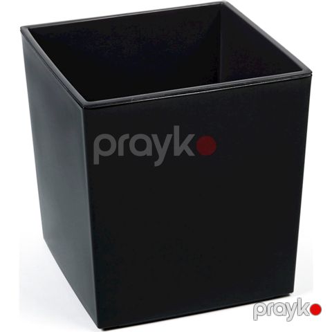 Dibçək Lamela Juka 25x25 sm, plastik, qara — Bakı