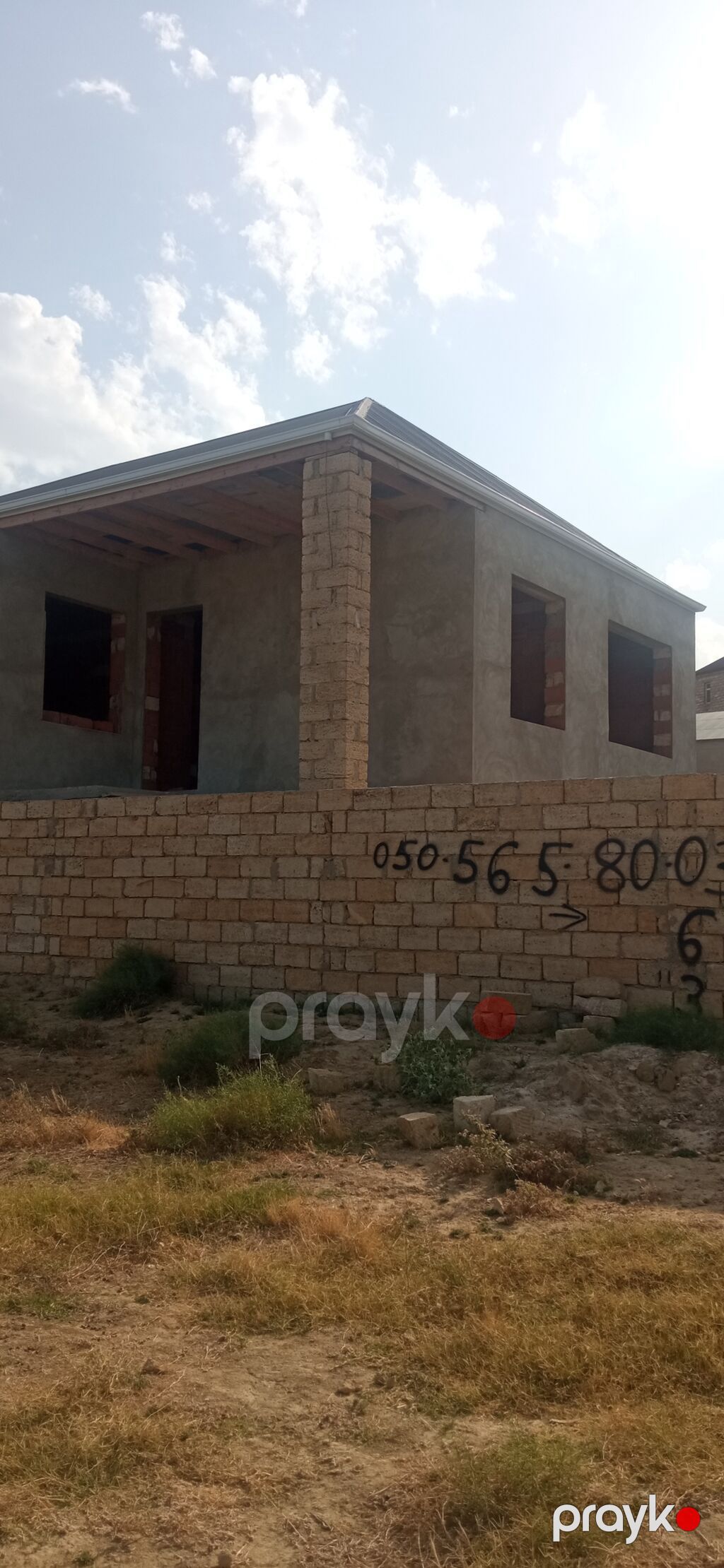 Saray 4 otaqlı, 200 kv. m, Kredit yoxdur, Təmirsiz — Ev, villa, Bakı (2)