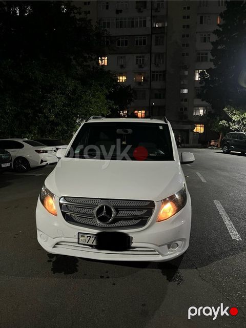 Mercedes Vito 114 CDI, 2.1 L, 2016 il, 280 000 km — Bakı
