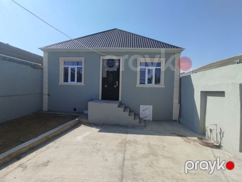 Satılır 3 otaqlı həyət evi/bağ evi 90 m² — Bakı