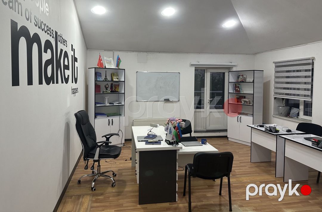 İcarəyə verilir 3 otaqlı ofis 135 m² — Ofis, Bakı (7)