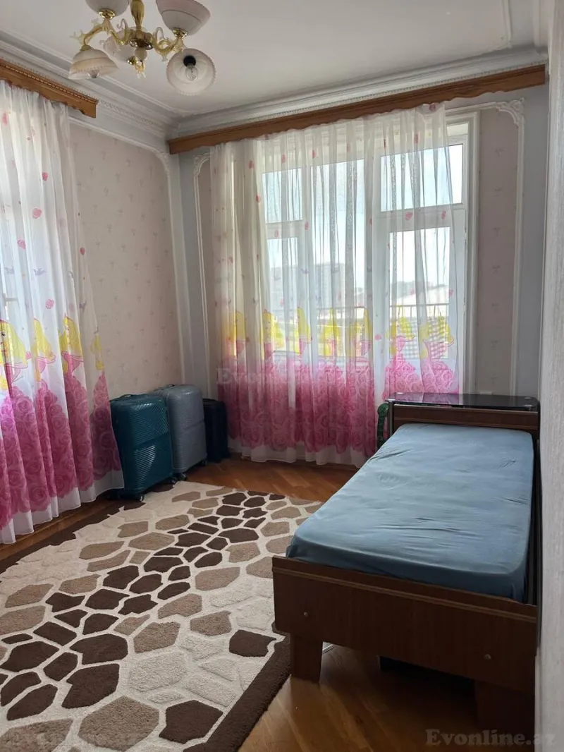 Kirayə verilir 3 otaqlı Mənzil Yeni tikili 97 m² Bakı, Xətai r., Əhmədli m — Mənzil, Bakı (6)
