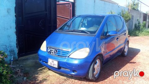 Mercedes A 140, 1.6 L, 1999 il, 233 000 km — Bakı