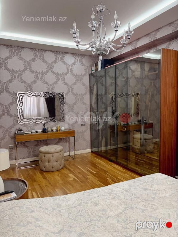 Satılır 3 otaqlı Bina evi menzil (Yeni tikili), 116 m², Nərimanov rayonu — Mənzil, Bakı (2)