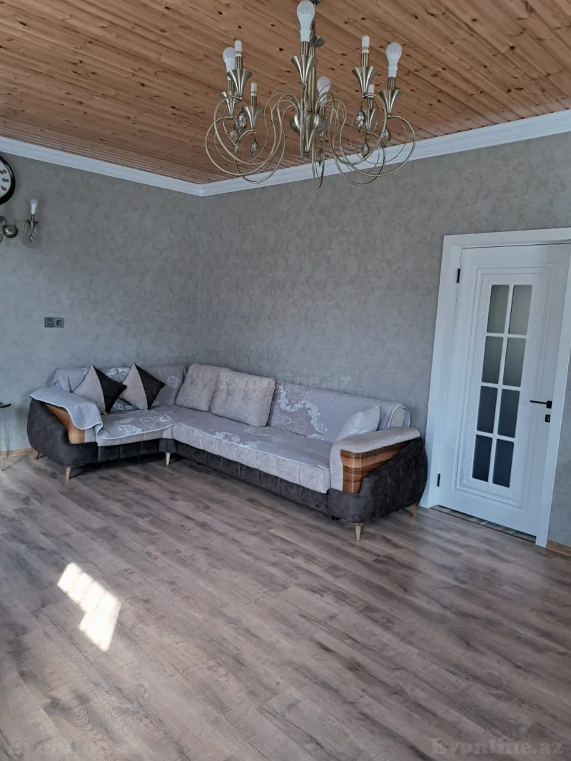Satılır 4 otaqlı Həyət evi 160 m² Qəbələ — Ev, villa, Qəbələ (2)