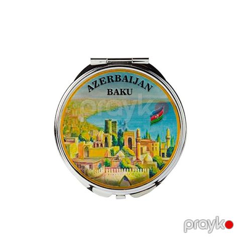 Cib güzgüsü Avroluks AZ-168, rəngbərəng — Bakı