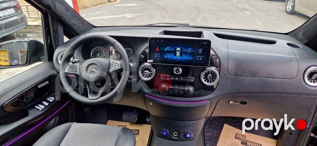 Mercedes Vito 116 CDI, 2.1 L, 2015 il, 190 000 km — Avtomobillər, Bakı (10)