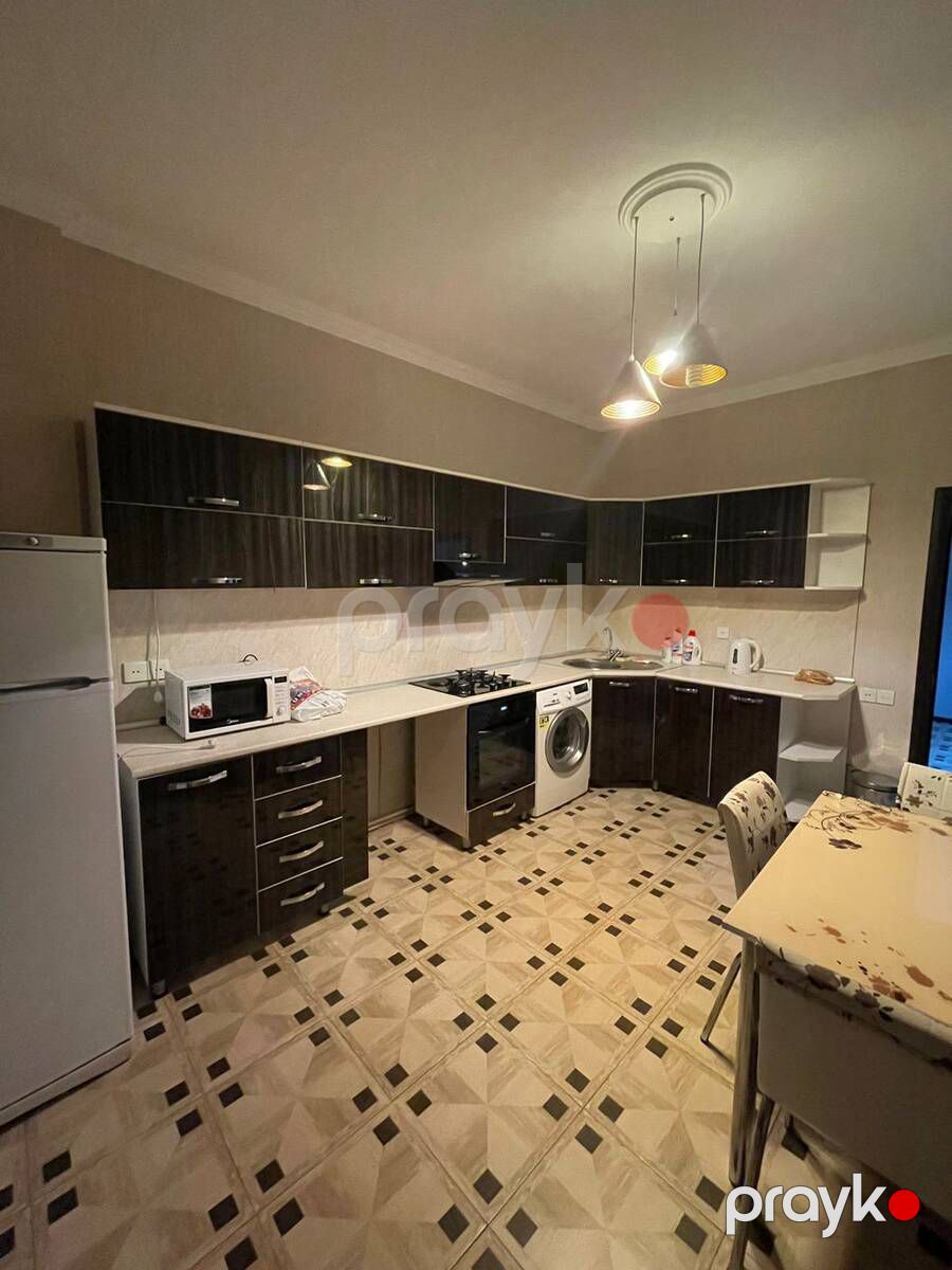 İcarəyə verilir 2 otaqlı yeni tikili 90 m² — Mənzil, Bakı (11)