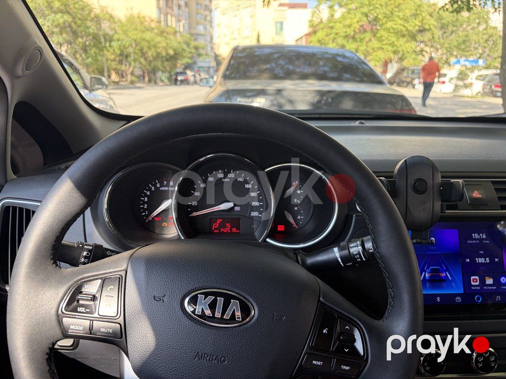 Kia Pride, 1.4 L, 2015 il, 142 000 km — Avtomobillər, Bakı (8)