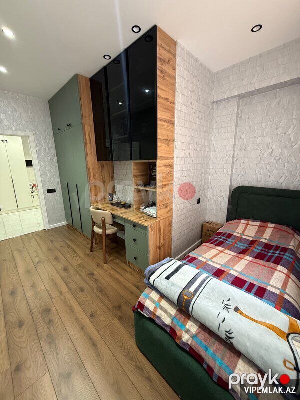 Yasamal rayonunda 3 otaqlı Yeni tikili Satılır, 75 m² — Mənzil, Bakı (5)