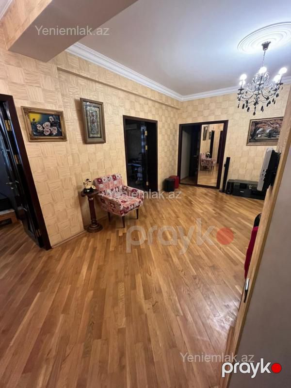 Satılır 3 otaqlı Bina evi menzil (Yeni tikili), 135 m², Nizami rayonu — Mənzil, Bakı (7)