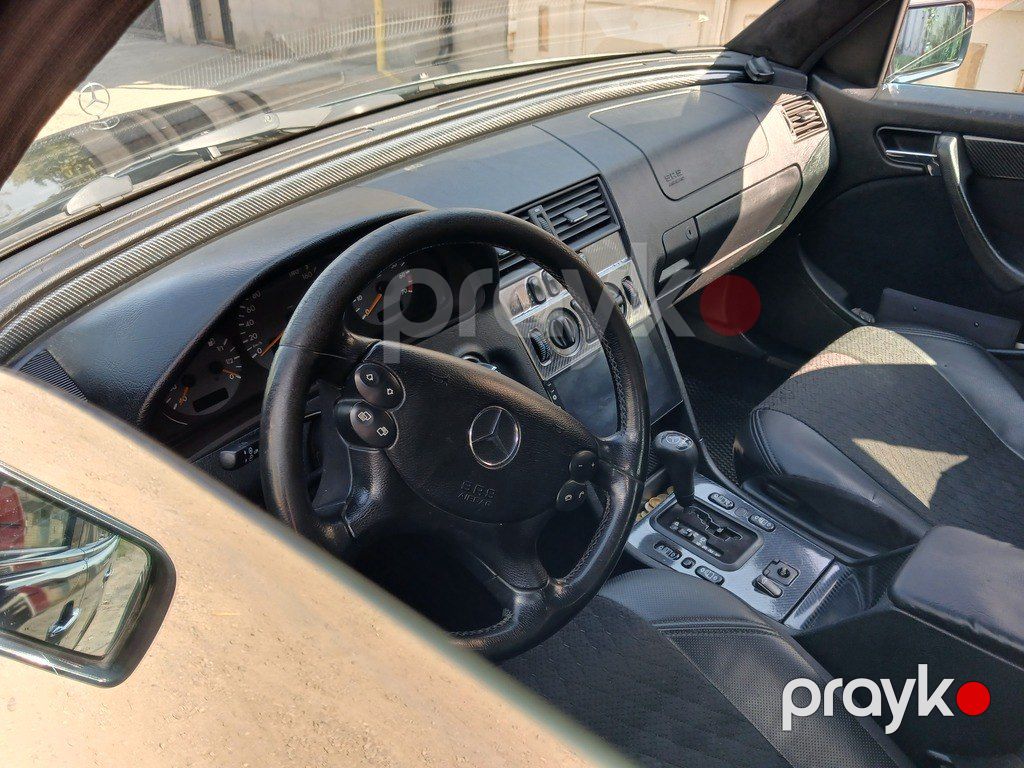 Mercedes C 180, 1.8 L, 1999 il, 440 000 km — Avtomobillər, Bakı (5)