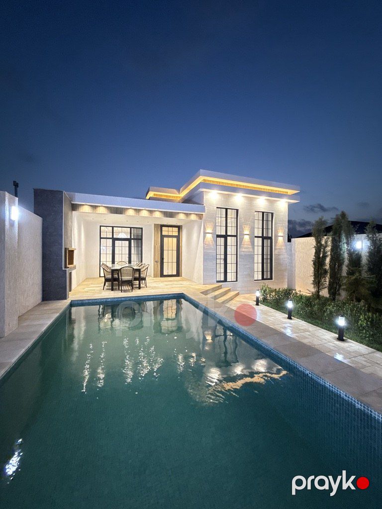 Satılır 4 otaqlı həyət evi/bağ evi 145 m² — Ev, villa, Bakı (6)