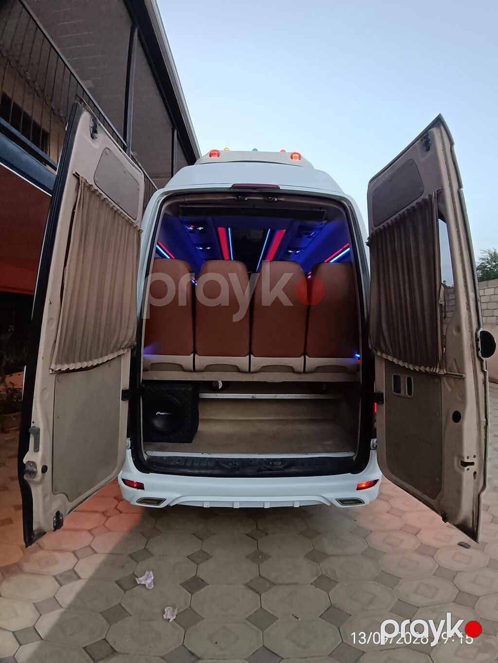Mercedes-Benz Sprinter: 2.2 l 2026 il Mikroavtobus — Avtomobillər, Tovuz (5)