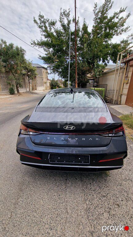 Hyundai Elantra, 1.6 L, 2026 il, 750 km — Avtomobillər, Bakı (5)